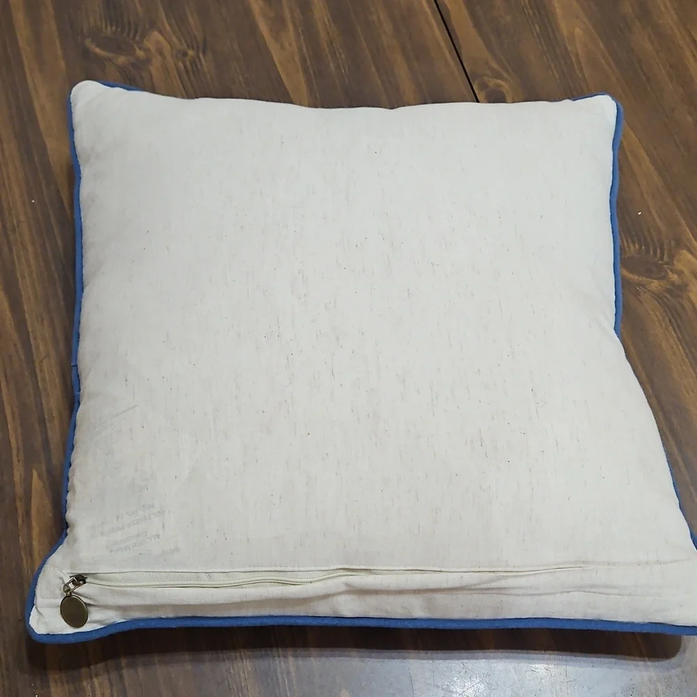 Pier 1 Multicolor Floral Accent Pillow